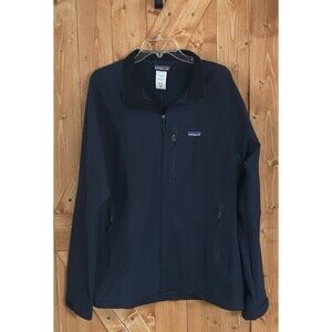 Patagonia Simple Guide Softshell Jacket Black Men’s Size XL Gorp Gorpcore
